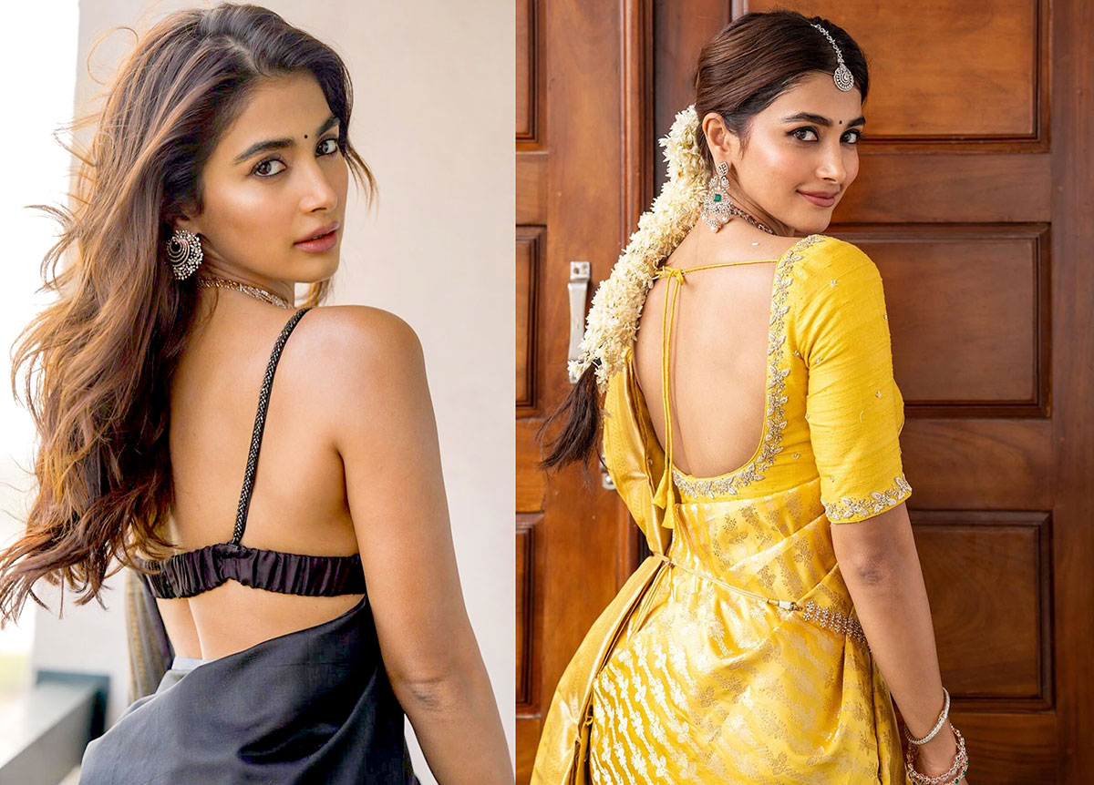 Pooja, Esha, Aahana's Amazing Choli Styles