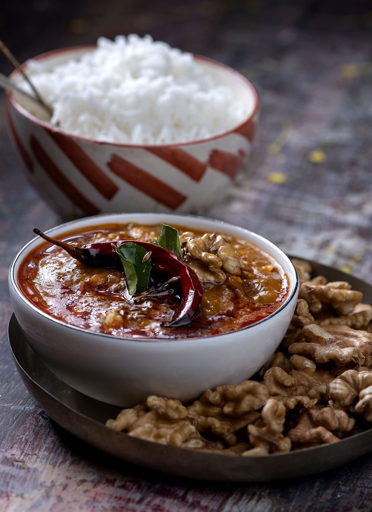 Recipe: Chef Varun's Teekhi Dal Tadka With Walnuts