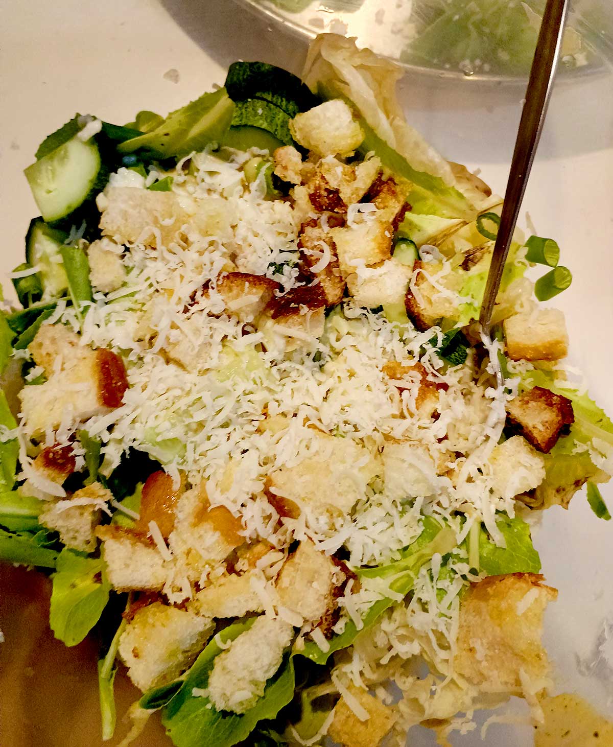 Zelda's Caesar Salad