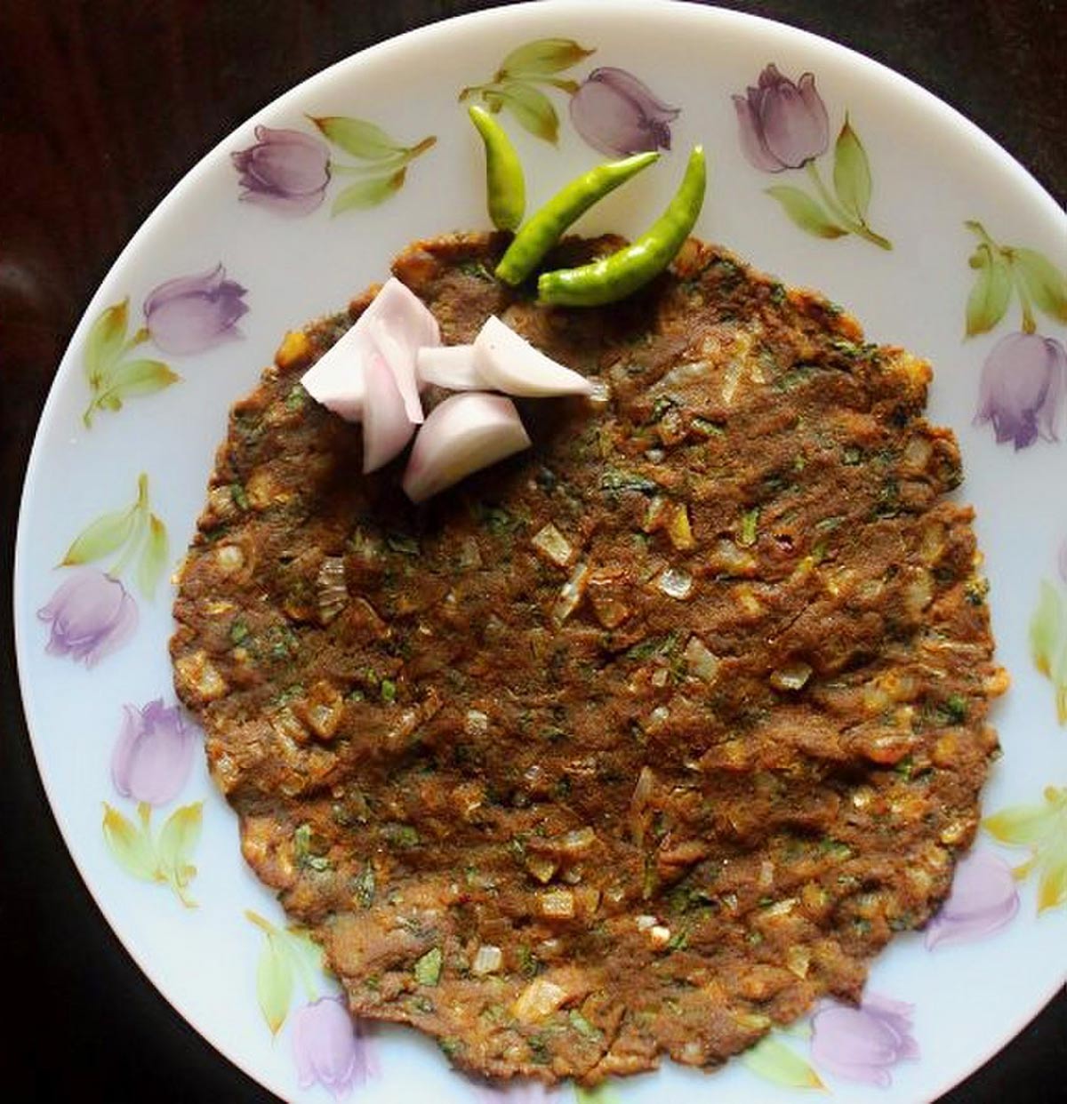 Recipe: Mayur's Shepu Che Thalipeeth