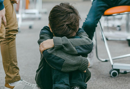 what to do if your child is being bullied at school