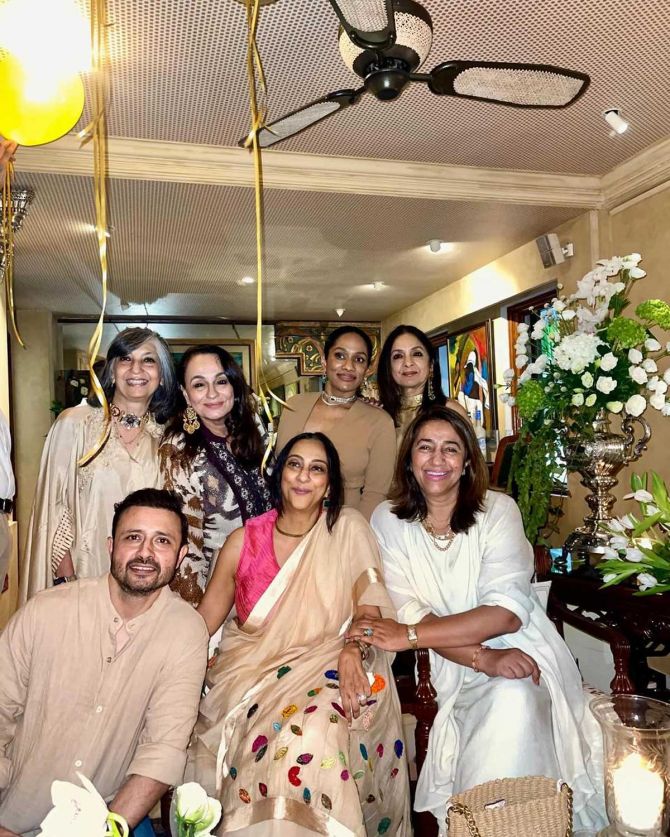 Masaba's baby shower