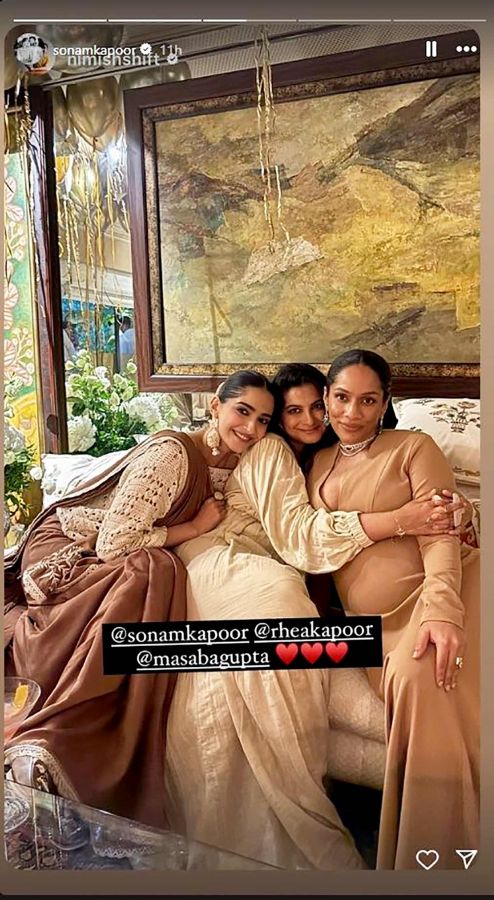 Masaba's baby shower