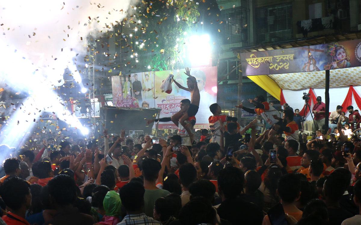 Dahi Handi Celeberations in Mumbai