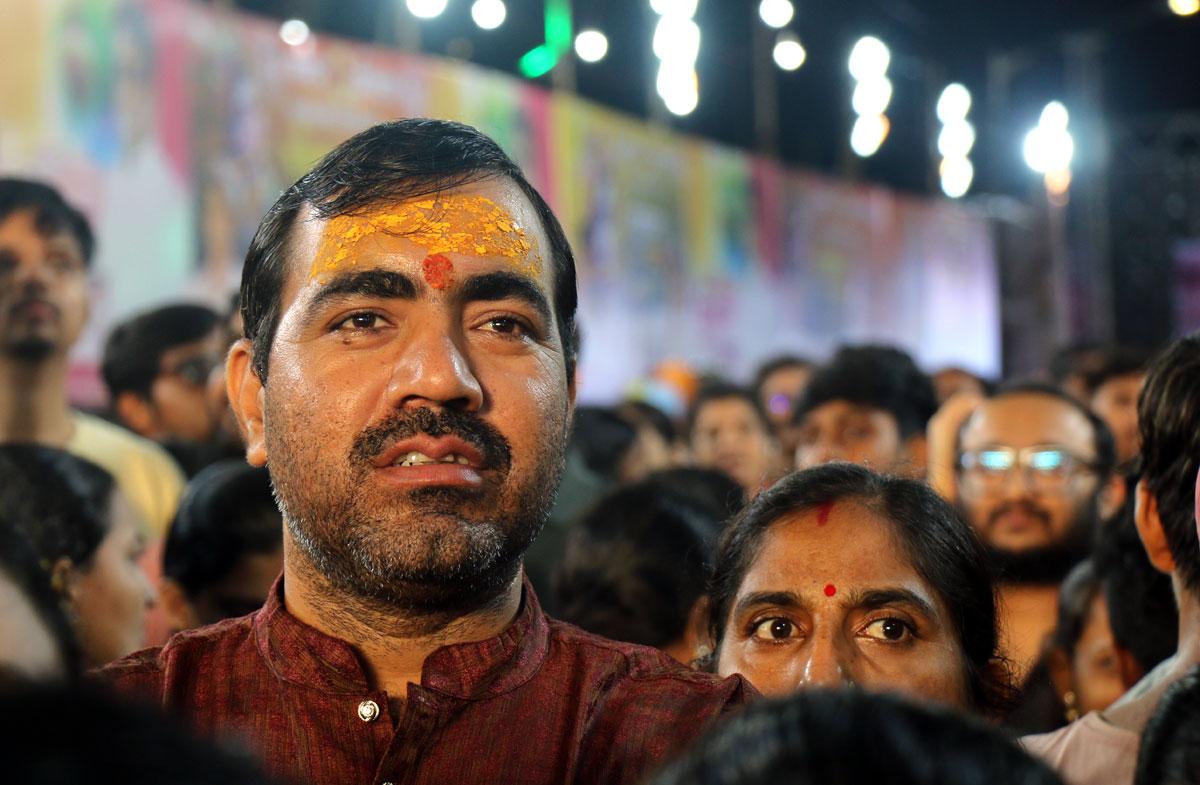 Dahi handi in Mumbai