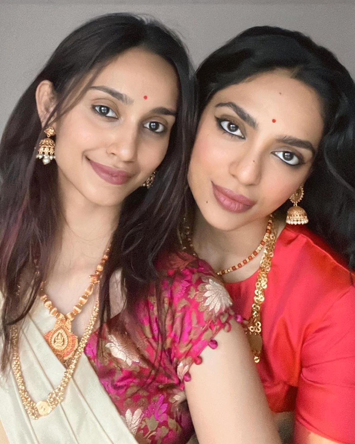 Samanta and Sobhita Dhulipala