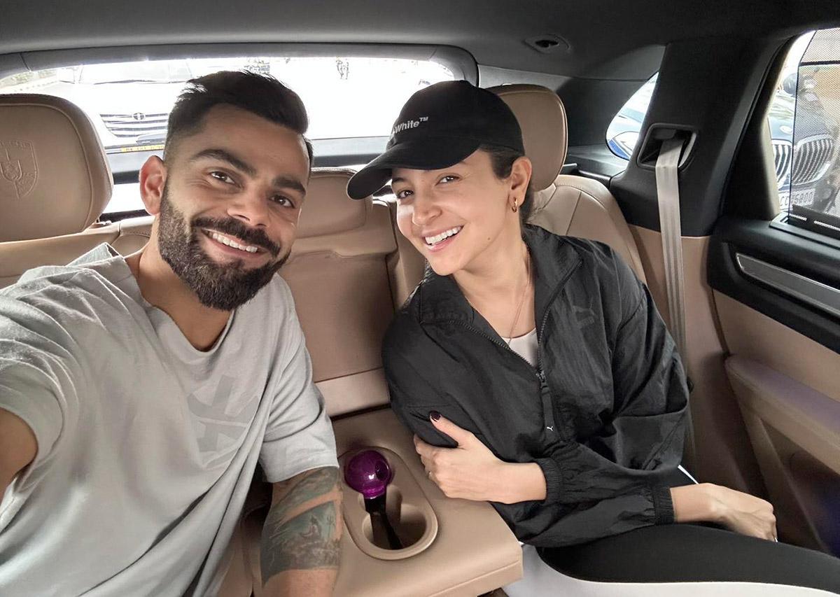 Virat Kohli and Anushka Sharma