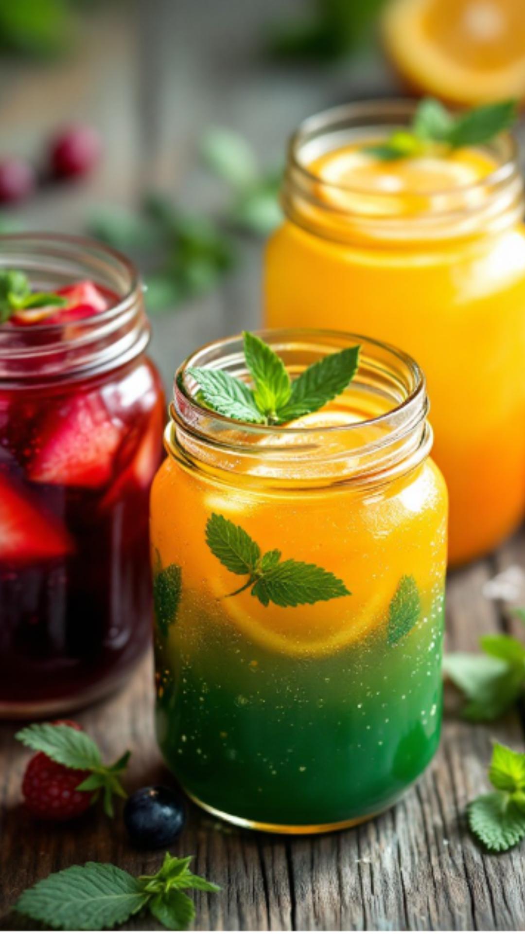 Refreshing Drinks To Help You Detox During Festival Season Rediff