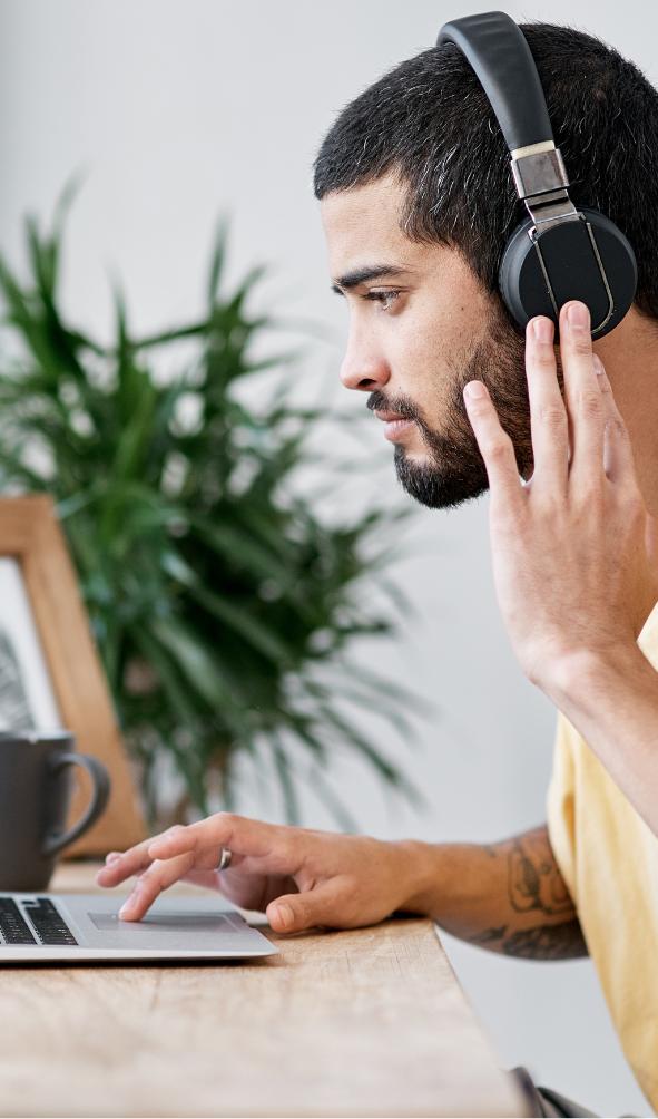 Noise-Cancelling Headphones