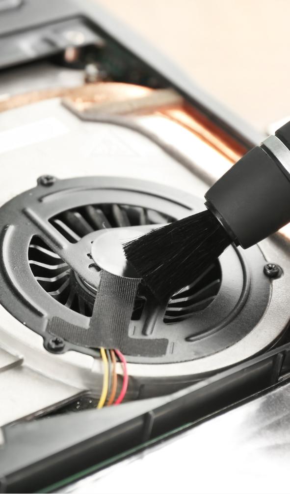 Clean Vents and Fans