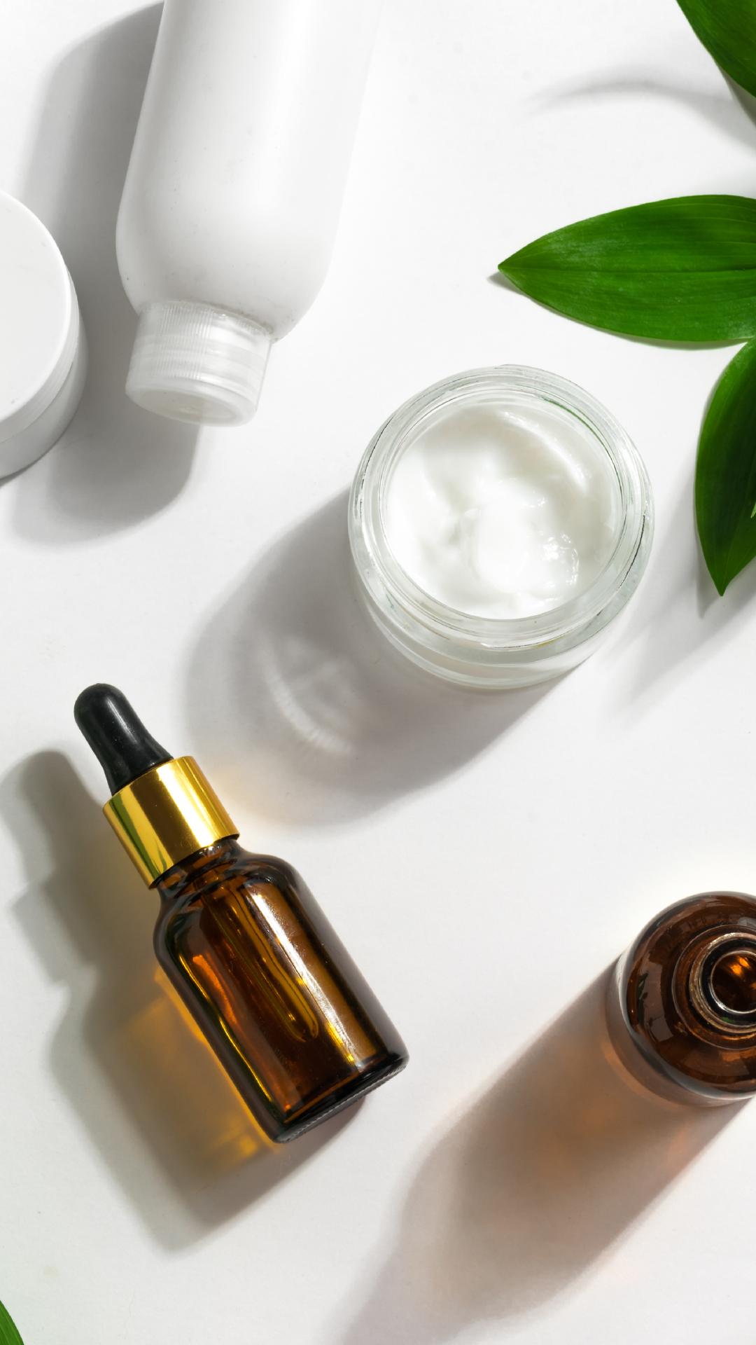 Using Harsh Skin Care Products