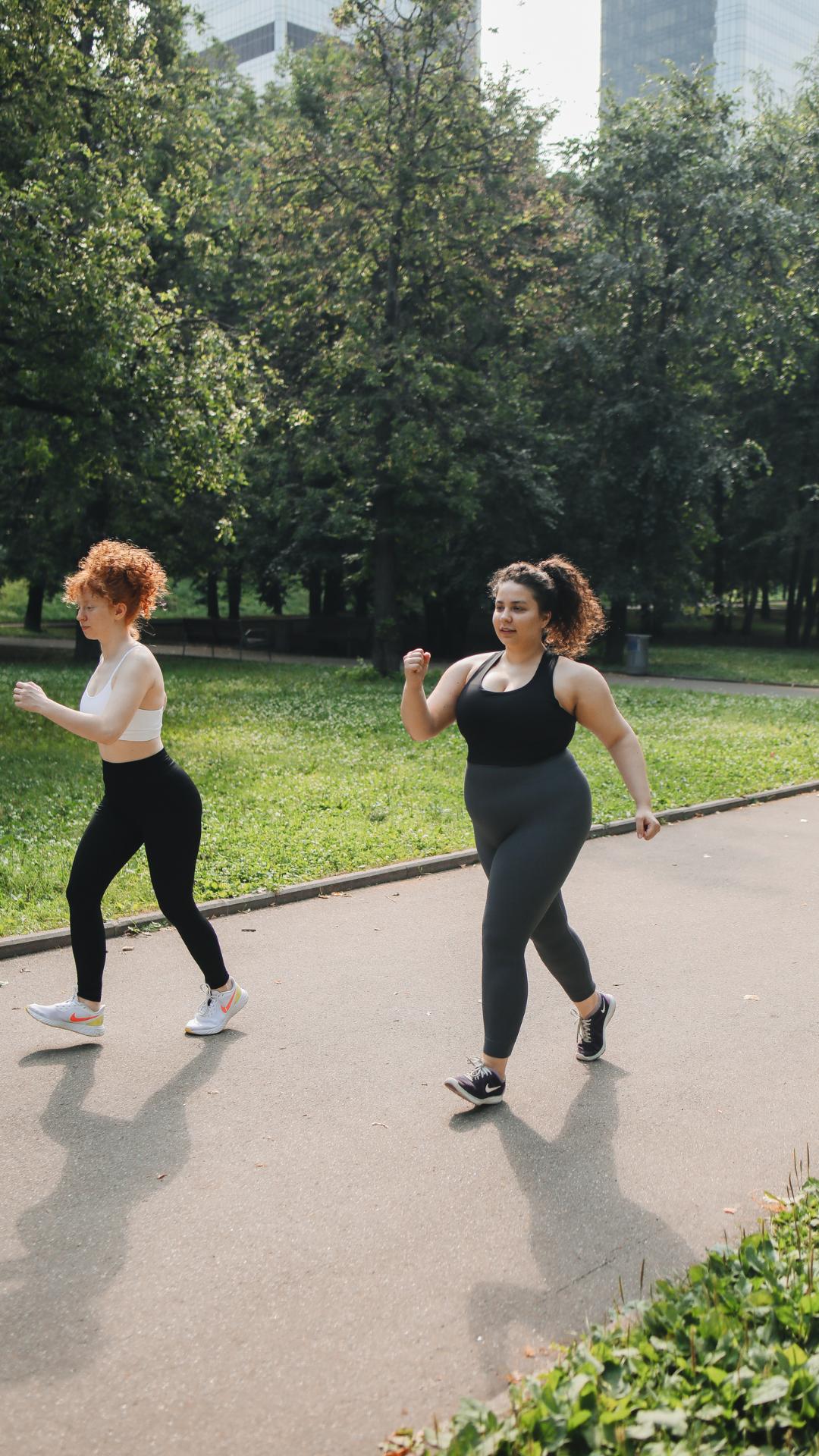 Brisk Walking