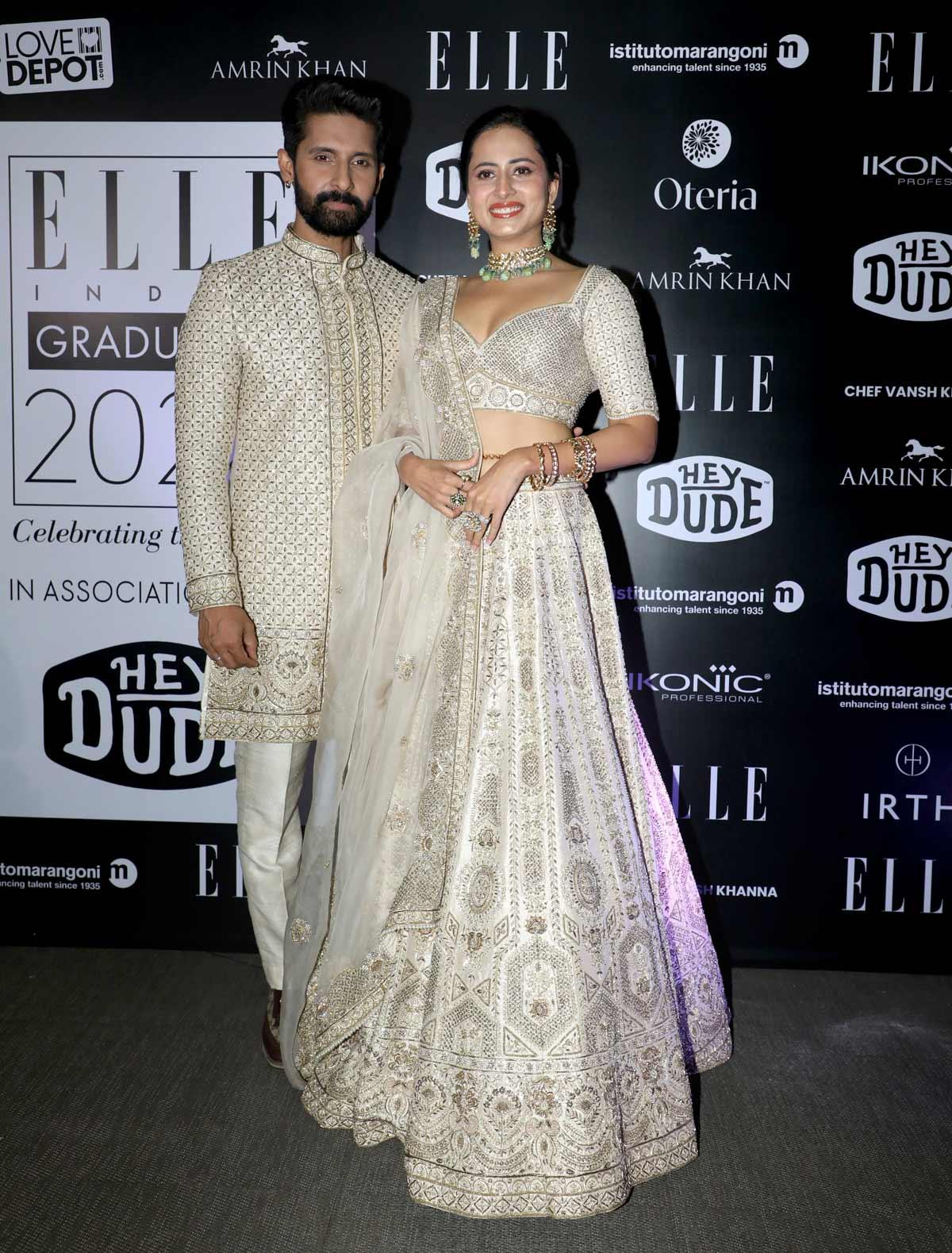 Celebs at Elle Graduates 2024 red carpet in Mumbai