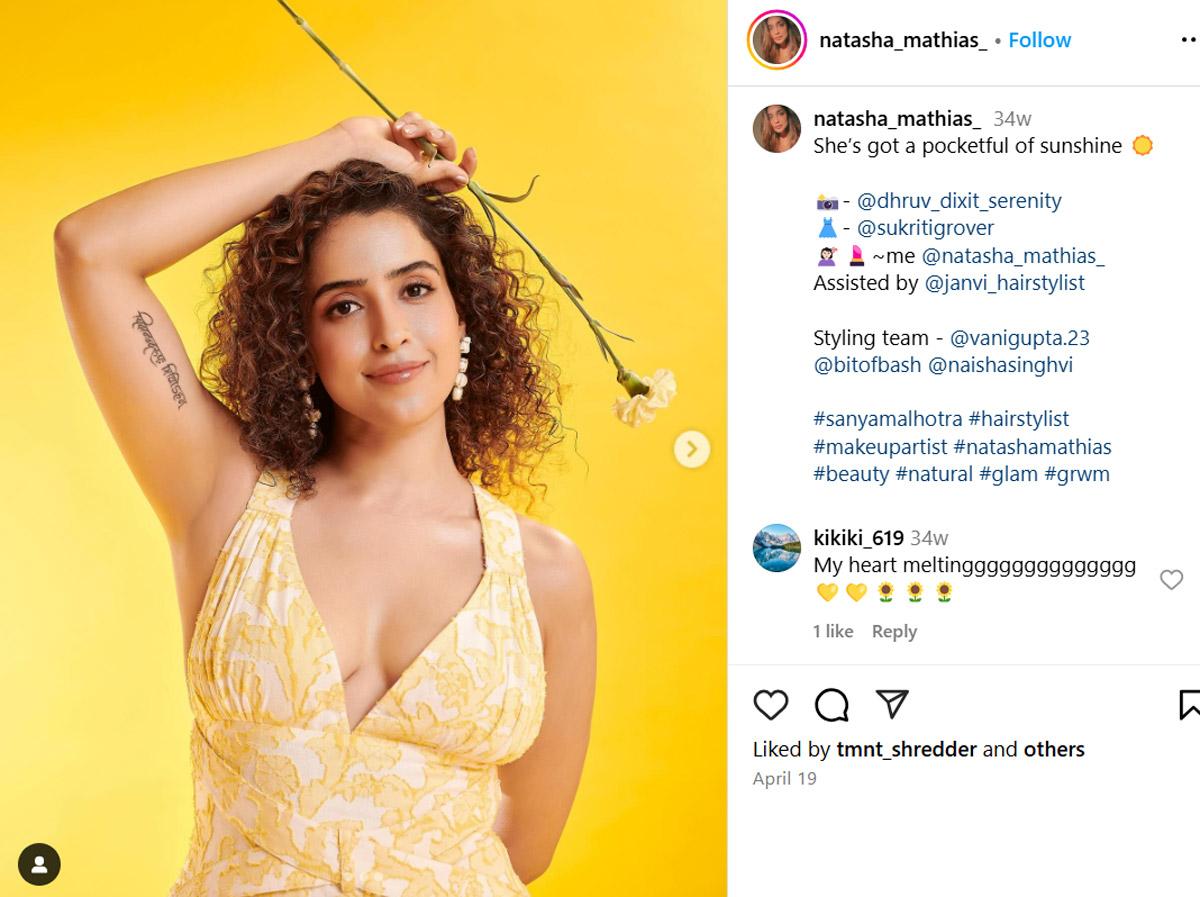 Sanya Malhotra