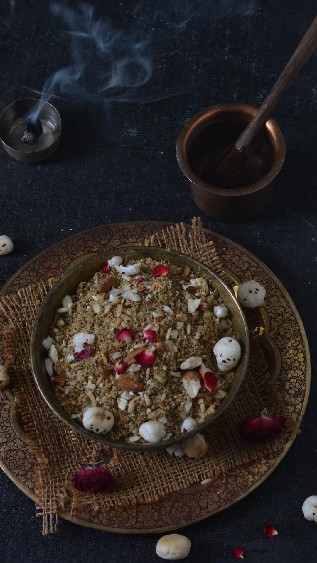 Dhaniya Panjiri