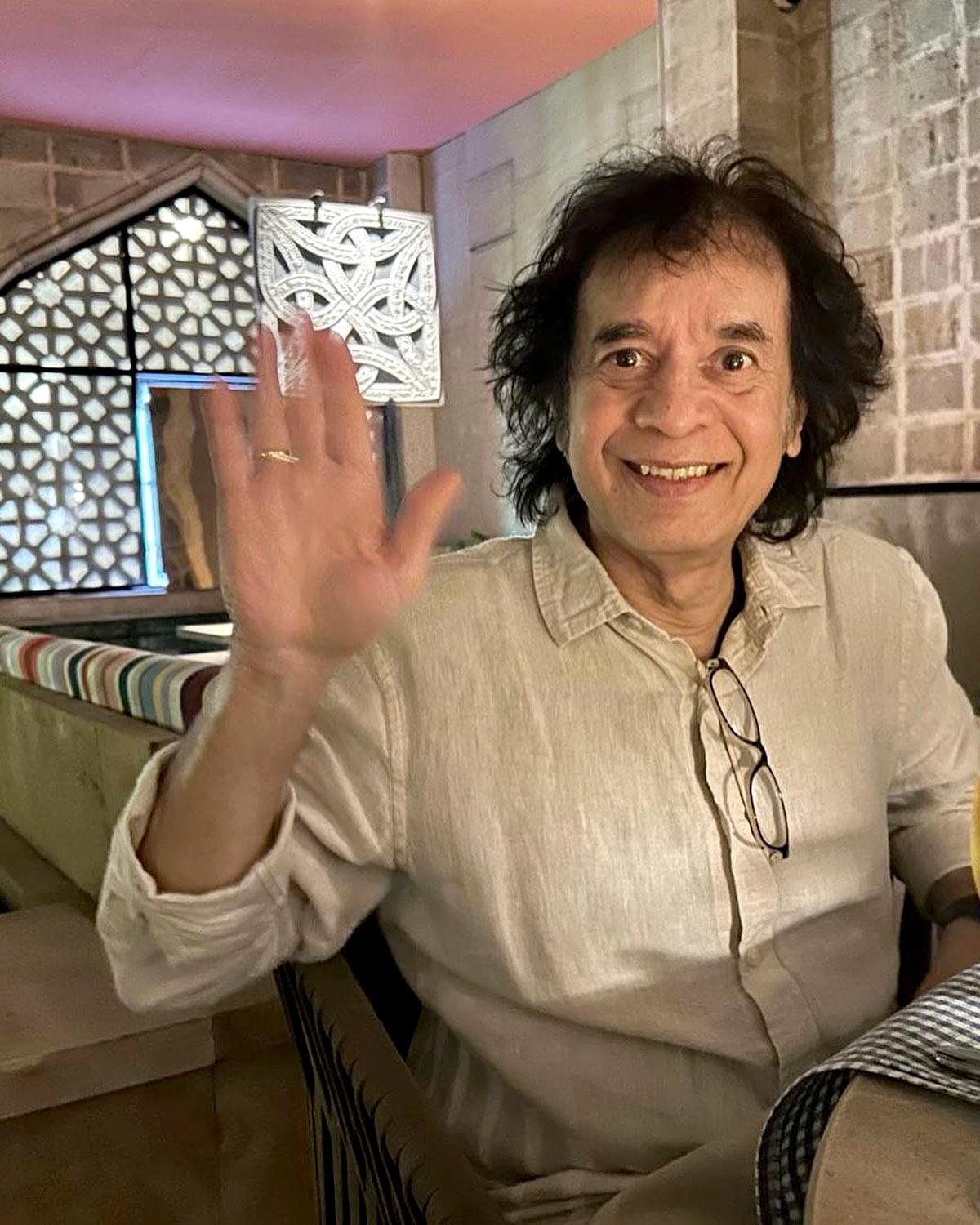 Ustad Zakir Hussain