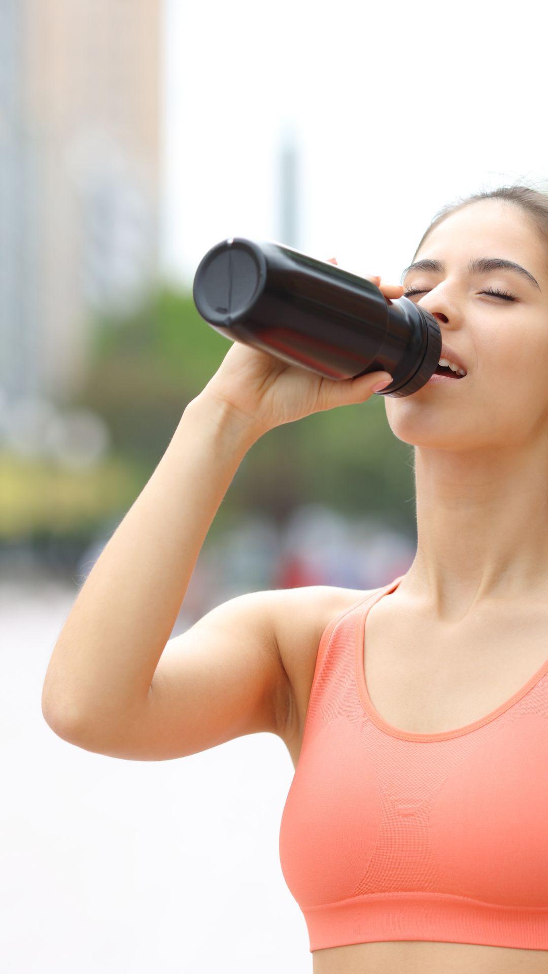 Drinking water
