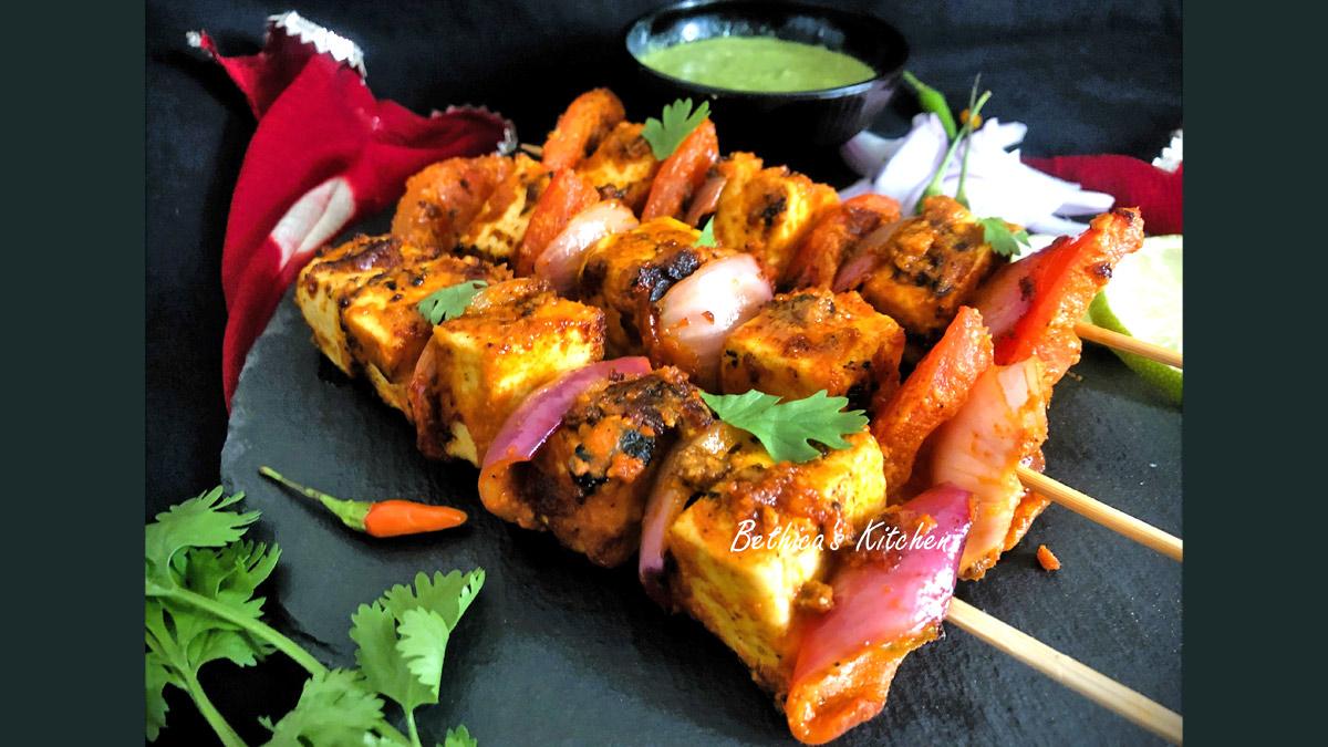 Achaari Paneer Tikka