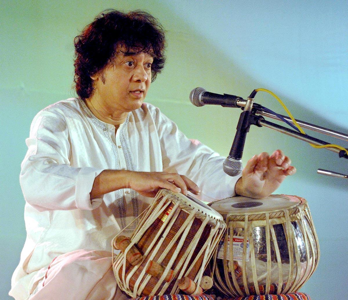 Ustad Zakir Hussain