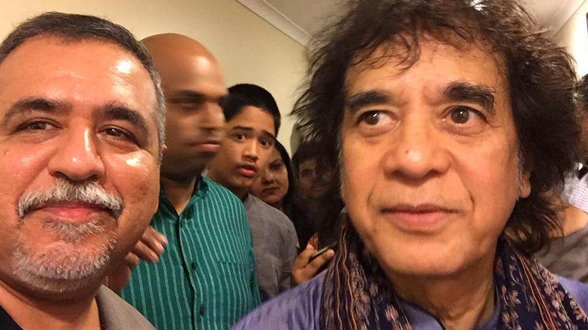 Ustad Zakir Hussain