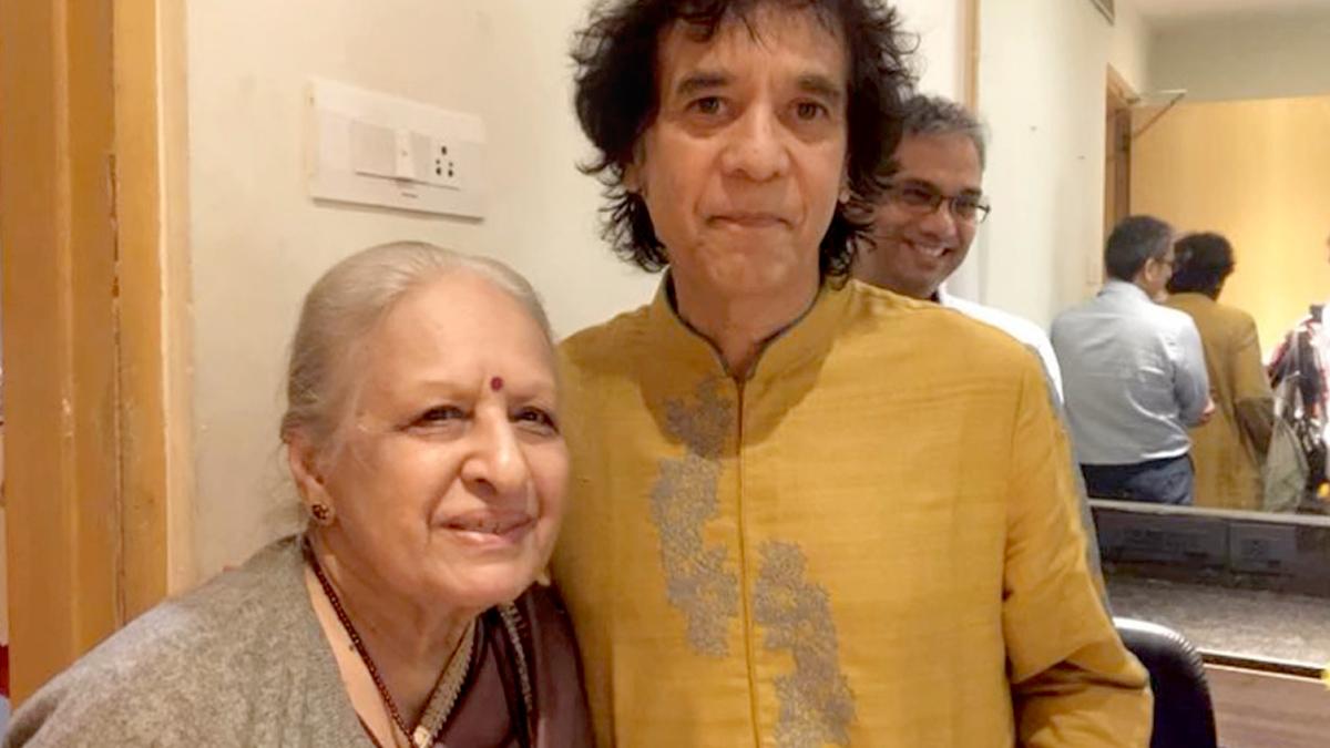 Ustad Zakir Hussain