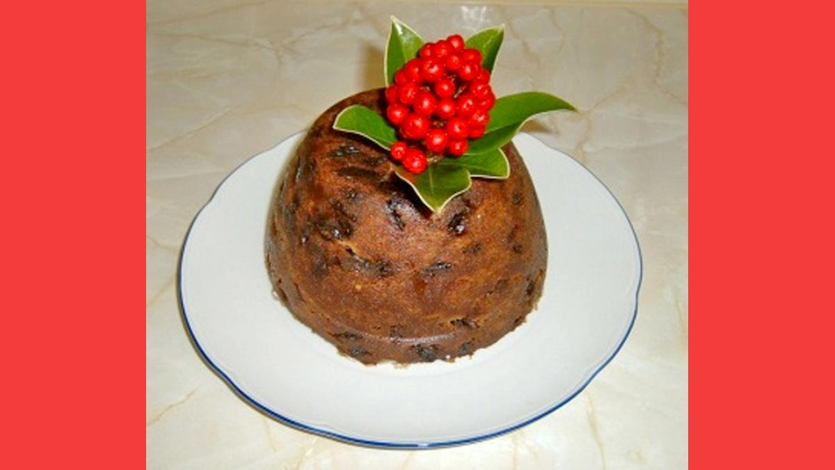 Christmas cake