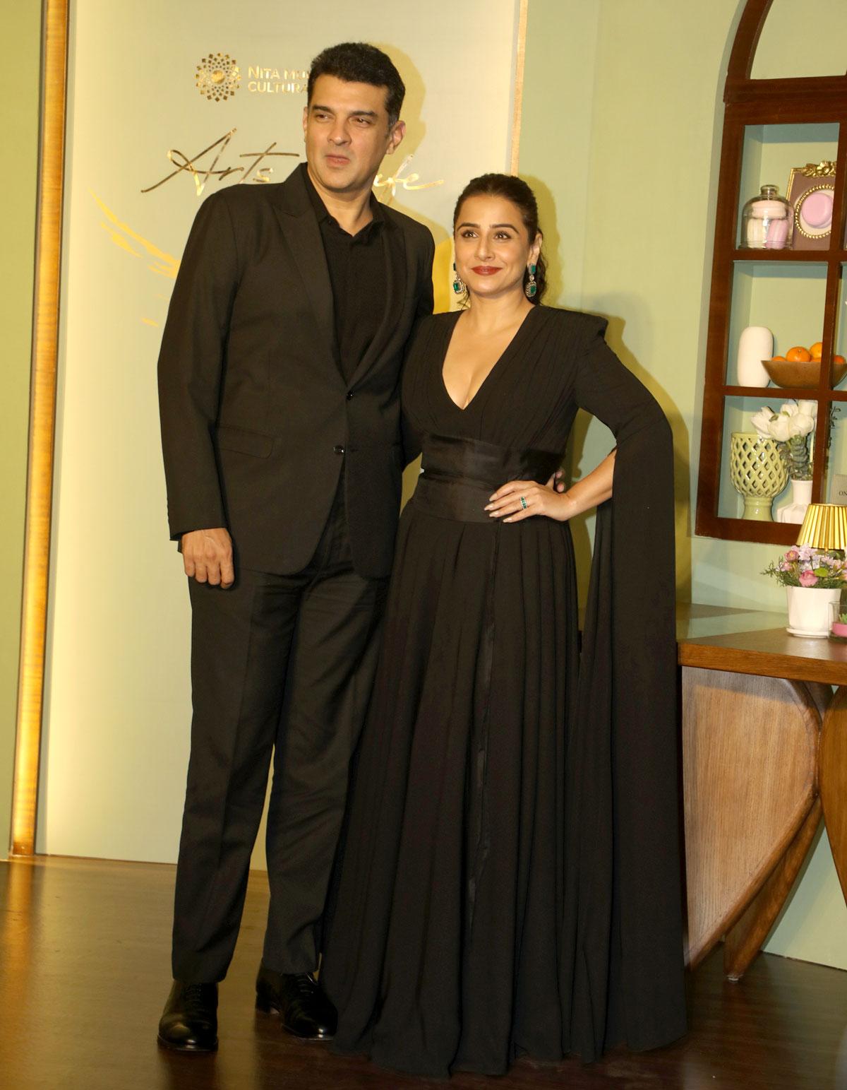 Vidya Balan and Siddharth Roy Kapur