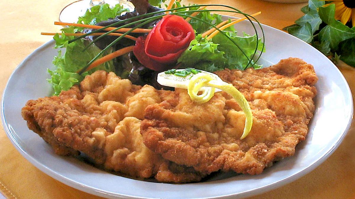 Chicken Schnitzel