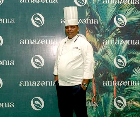 Chef Ganesh Gaonkar