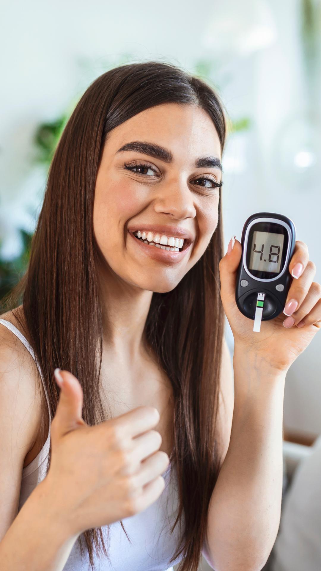 Controls Blood Sugar