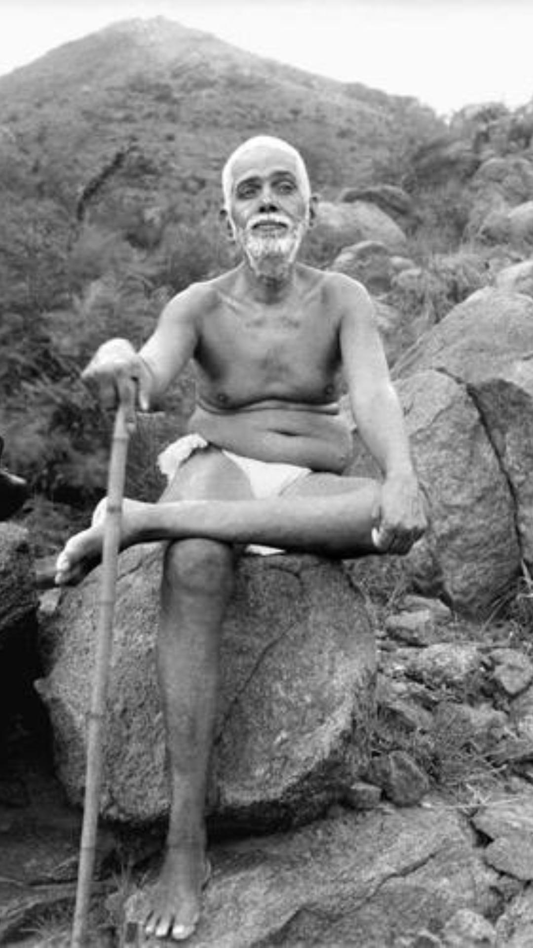 Ramana Maharshi 