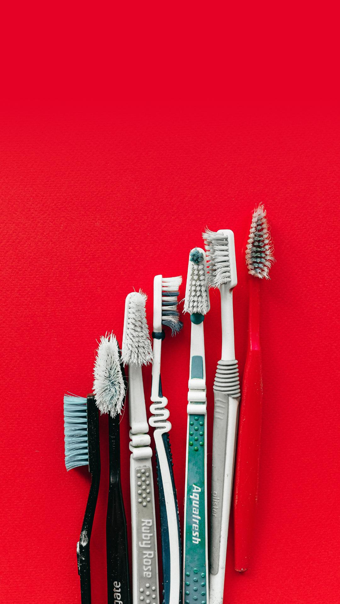 Old Toothbrushes