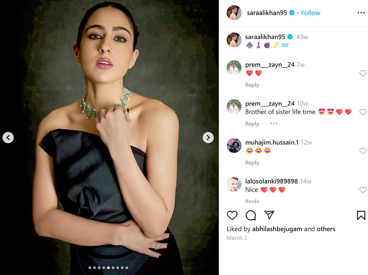 Sara Ali Khan