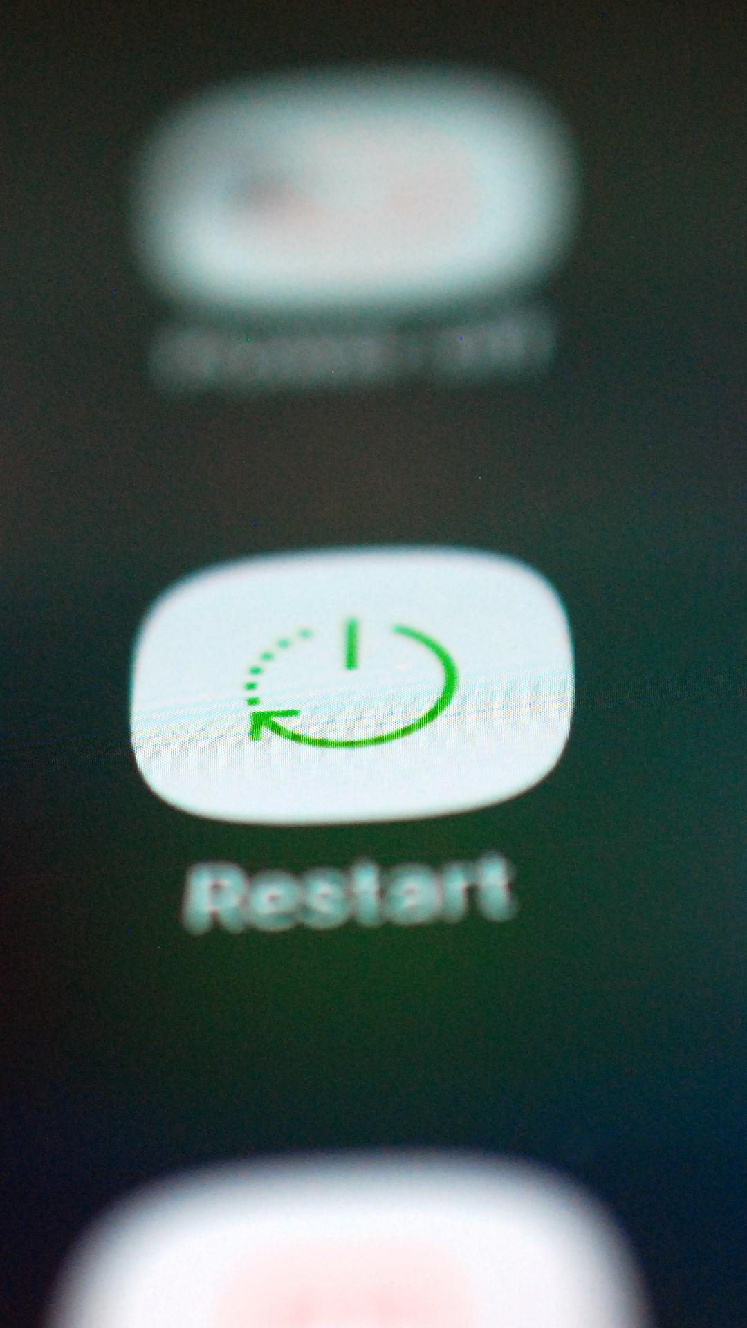 Restart Your Device