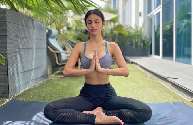 Yoga asanas for good health