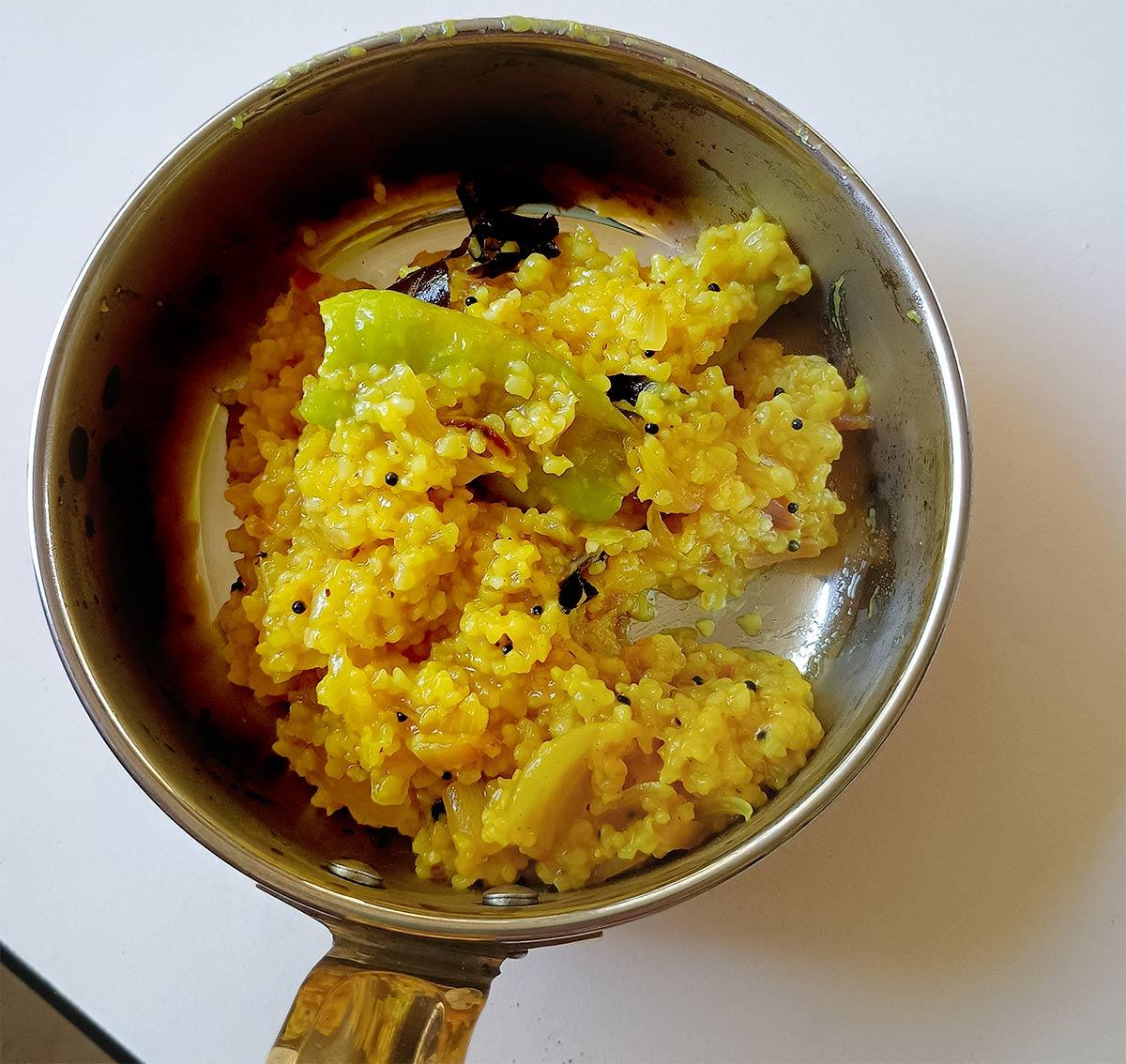 Daliya Upma