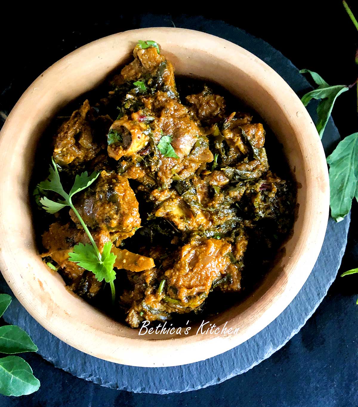 Recipe: Andhra-Style Gongura Mutton