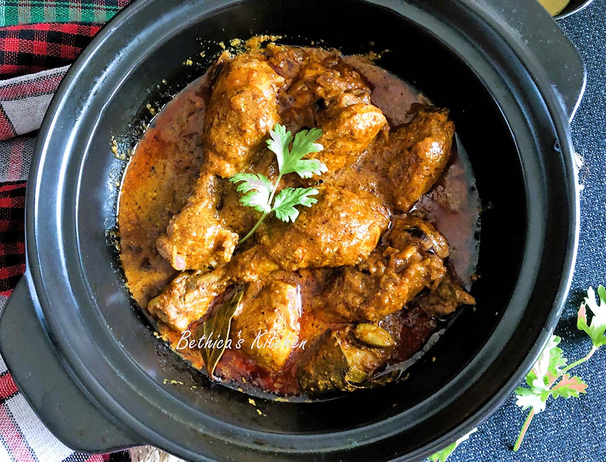 Recipe: Bethica's Chicken Kasundi