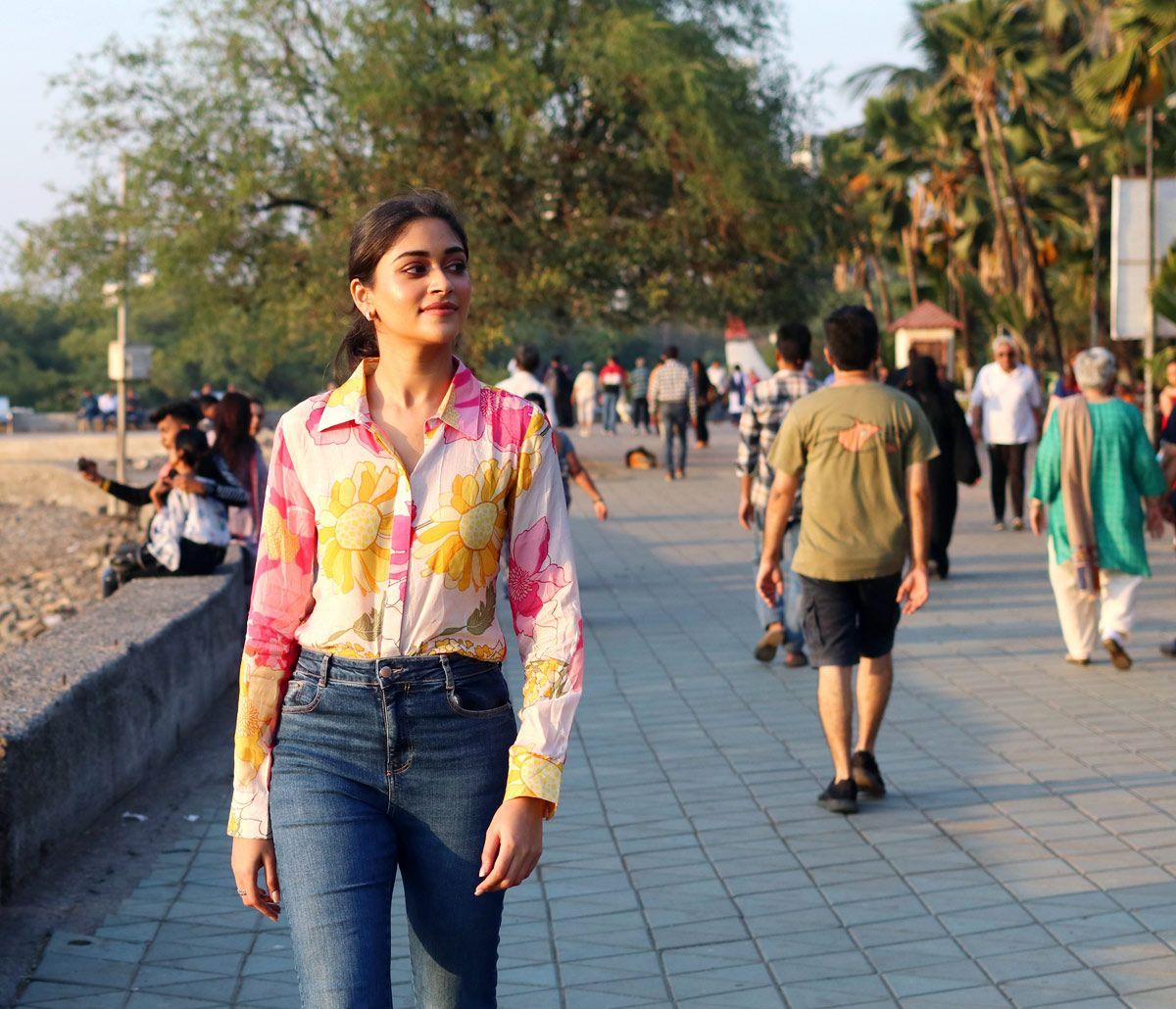 Miss India World Nandini Gupta 2025