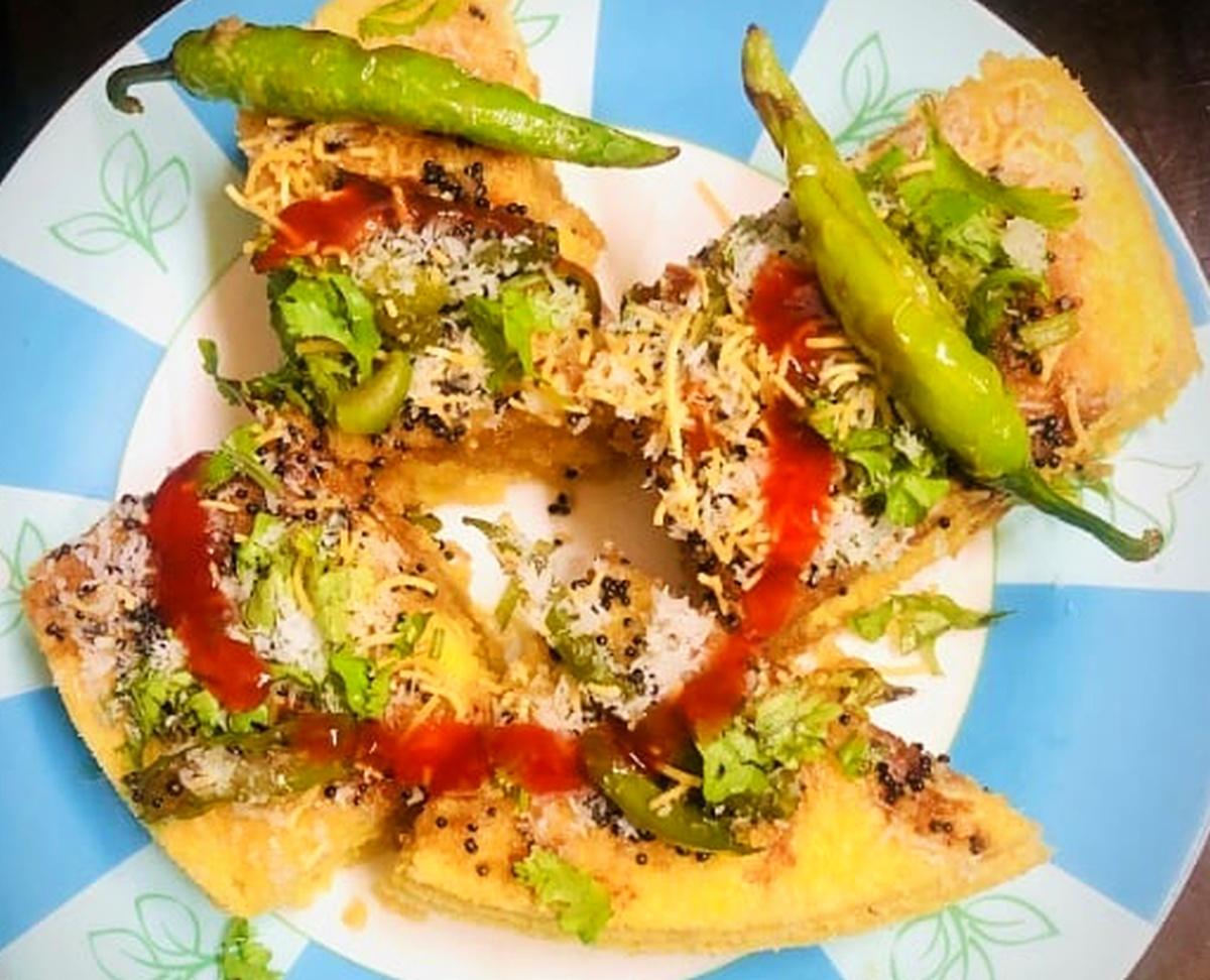 Dhokla Chaat