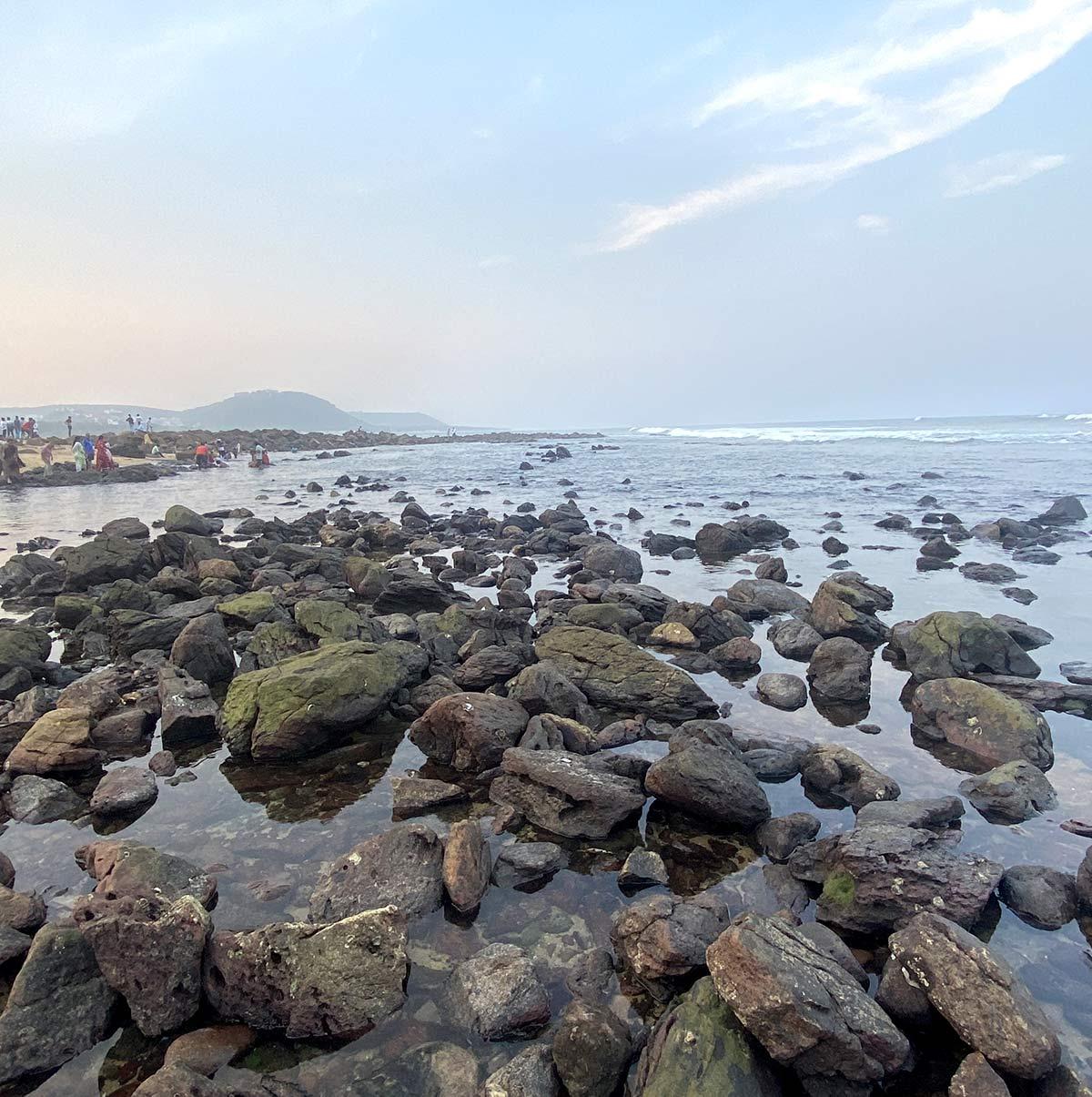 Rushikonda beach