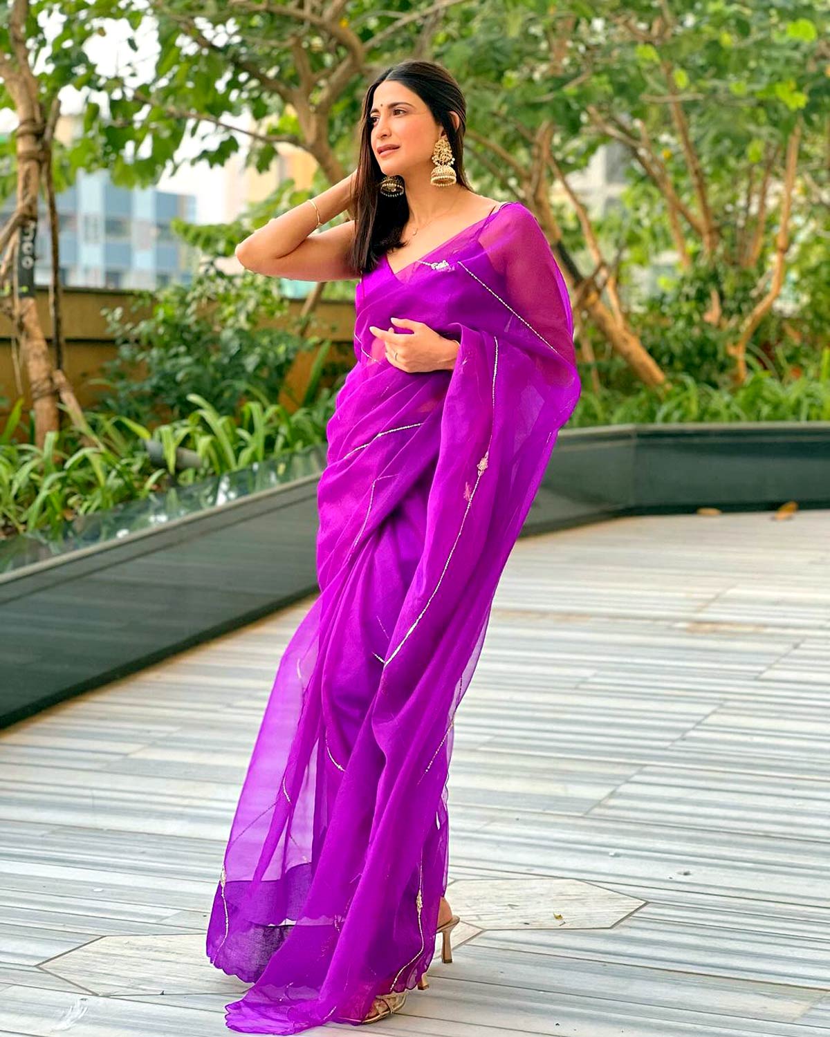 Aahana, Pooja, Karishma's Gorgeous Sankranti Styles