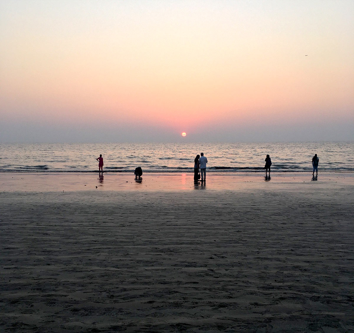Alibaug beach, Maharashtra