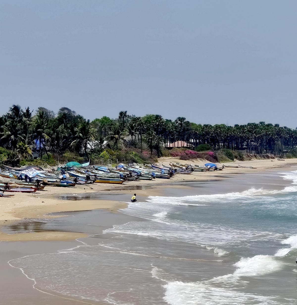 Rock beach, Puducherry