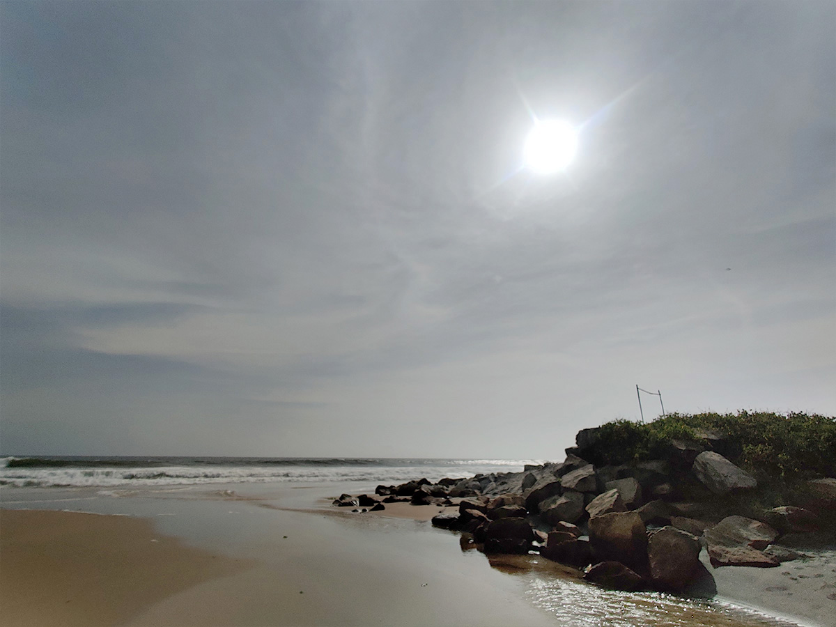 Varkala beach