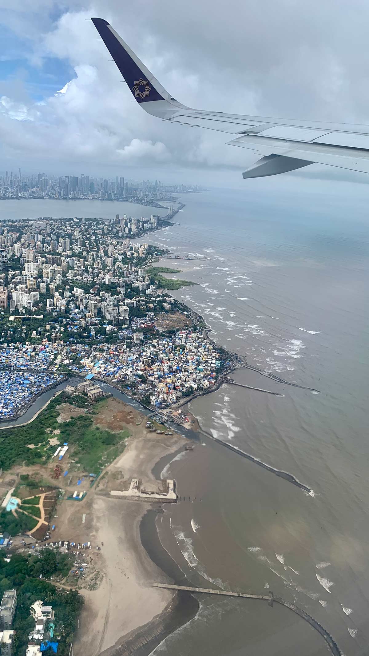 Mumbai's amazing coastline
