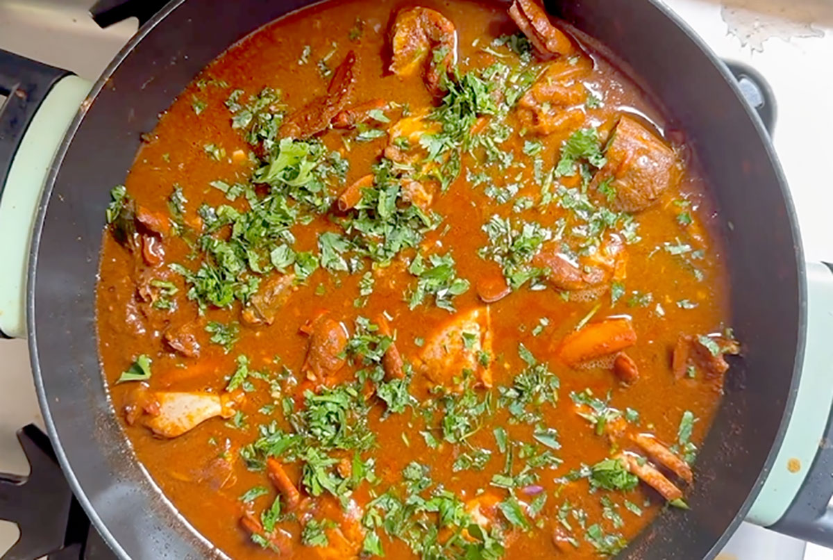 Recipe: Uncle Casho's Crab Curry