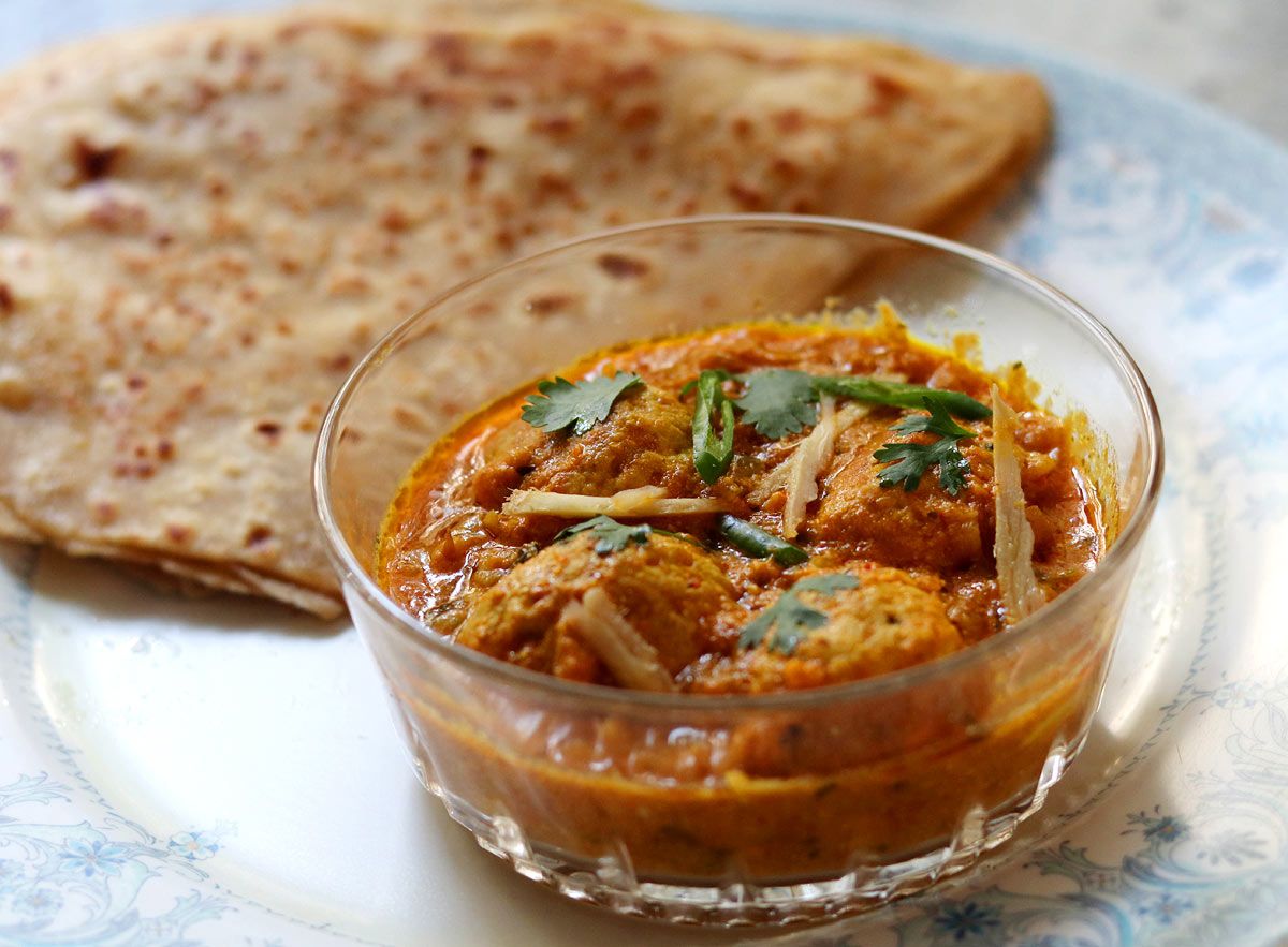 Recipe: Hitesh's Chicken Kofta Curry