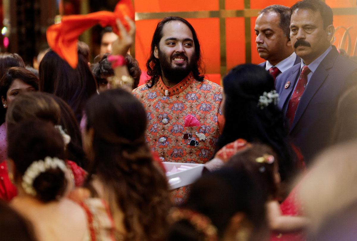 Radhika Merchant-Anant Ambani wedding