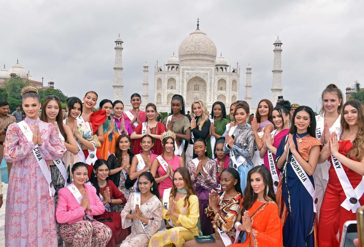 Miss Teen International contestants